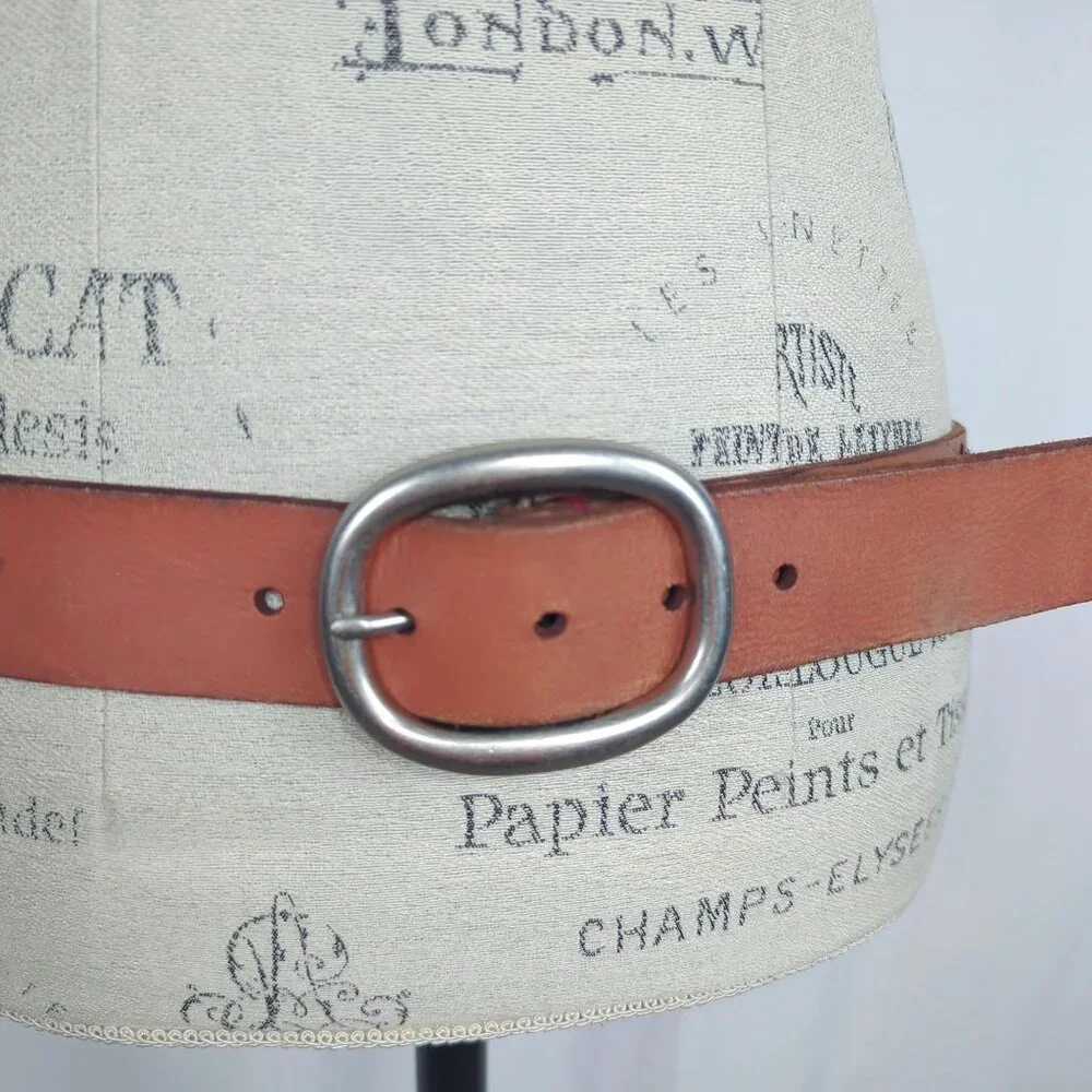 Lucky Brand Brown Leather Belt - Picture 2 of 11